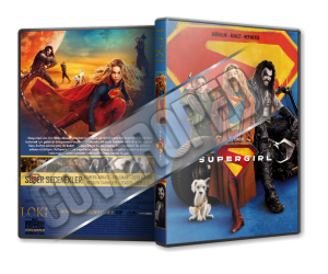Supergirl - 2026 Türkçe Dvd Cover Tasarımı